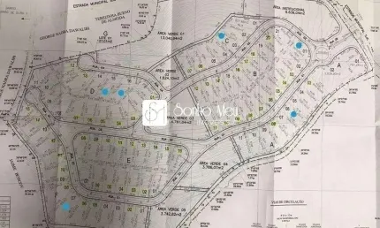 Venda - 861m² terreno condomínio altos da quinta - sjc