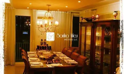 VENDA DE CASA SOBRADO TRIPLEX - CONDOMÍNIO SUNSET - AQUÁRIUS - SJC