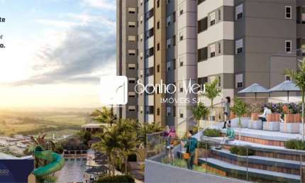 Venda apartamento BLUE VIEW 3 DORMITÓRIOS, 1 SW, 2 VAGAS - VILA INDUSTRIAL