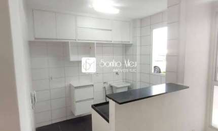 VENDA DE APARTAMENTO DE 2 DORMITÓRIOS, 1 VAGA -  SANTA INÊS III - SJC