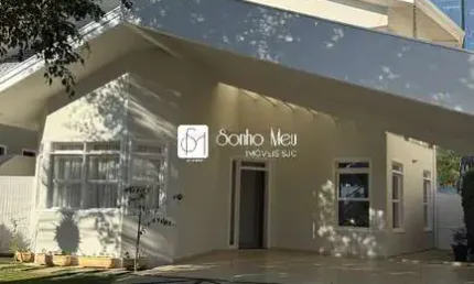 Locação de belíssima casa de 4 dormitórios no condomínio Sunset Park