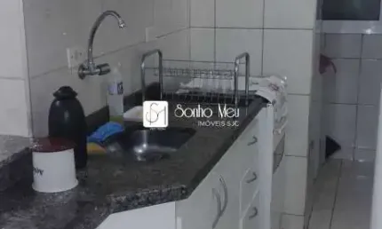 Locação E Venda- Apartamento 1 Dormitório Mobiliado 1 vaga - Centro SJC