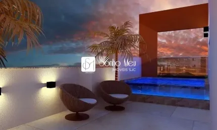 Venda EASY HOME - 2 dormitórios, sendo 1 suíte - 2 vagas - AQUÁRIUS