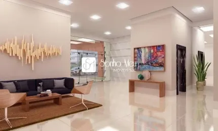 EASY HOME - 2 dormitórios, sendo 1 suíte - 2 vagas - AQUÁRIUS