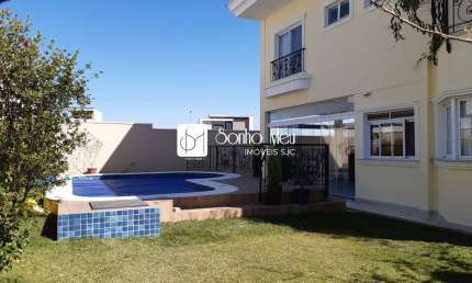 Venda de uma linda casa no Alphavile II com 4 suítes- Urbanova - SJC