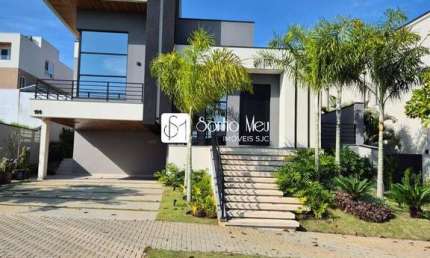 Venda Excelente Casa Térrea no Alphaville II com 3 suítes