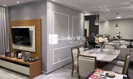 Venda apartamento com 2 dormitórios, 2 garagens no Máxximo Resort