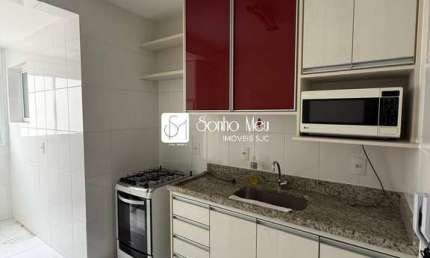 Locação de apartamento de 1 dormitório com suite, 1 garagem coberta, Condomínio Amadeus - Colinas - São José dos Campos - SP