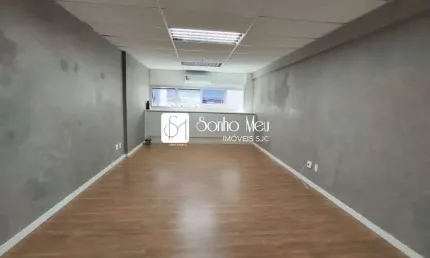 Locação sala comercial 36.66 m² - centro empresarial aquárius - sjc