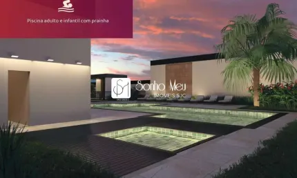 Apartamento à Venda -  Amarílis no Colinas do Paratehy - 2 dormitórios