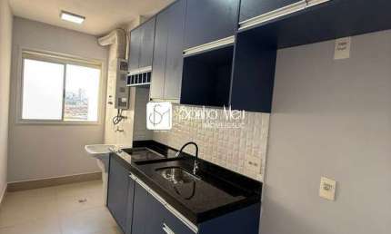 Venda - Apartamento de 54 m², 2 dormitórios, 2wc, 1 garagem - Citta Di Roma