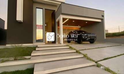 Oportunidade-Venda linda casa térrea - Condomínio Santa Mônica - Caçapava
