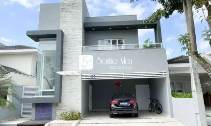 Venda - Casa em Condomínio - Crystal Park - Jacareí
