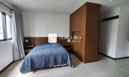 Locação de apartamento Studio de 40m² - Mondrian - Aquárius - SJC