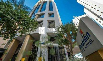 Locação de apartamento Studio de 40m² - Mondrian - Aquárius - SJC