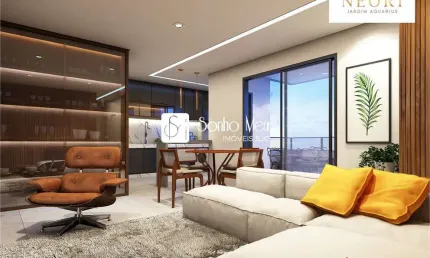 Lançamento Edifício Neori 3 dorm - Jd Aquarius - Previsão de Entrega Nov/26