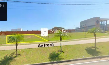 Terreno comercial à venda na Avenida Irerê, Condomínio Residencial Alphaville, São José dos Campos