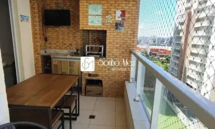 Apartamento com 3 quartos à venda na Rua Benedito Osvaldo Lecques, Parque Residencial Aquarius, São José dos Campos