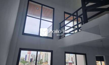 Venda de Loft Duplex - 1 dormitório - Edifício Tarsila - Jd Aquarius - SJC
