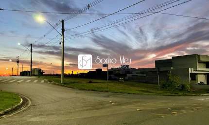 Venda de um belo terreno plano de esquina - Cond. Santa Mônica - Caçapava