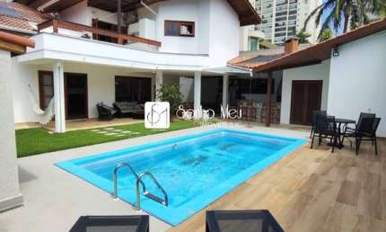 Venda Casa maravilhosa 4 Suítes - 4 vagas  Cond. Fechado - Jd. Aquarius II