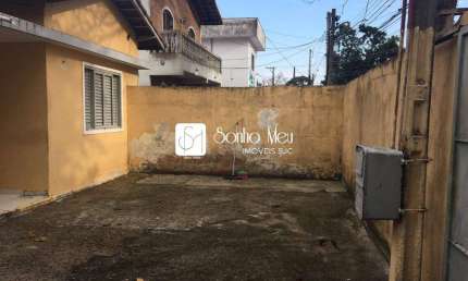 Terreno com Casa em ótima localização no Jardim Osvaldo Cruz