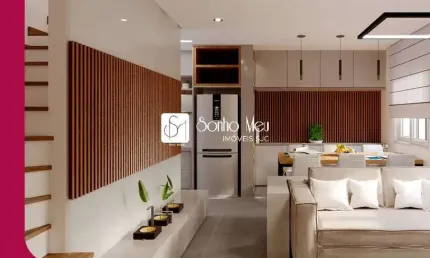 LANÇAMENTO - Venda de Casa em Condomínio 3 Dorms - Eugênio de Melo - SJC
