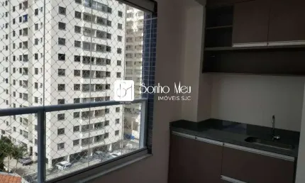 Locação de apartamento, 2 dormitórios, 2 vagas - Aquárius - SJC