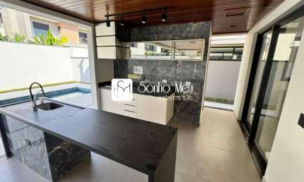Venda de Casa de Alto Padrão no Jardim do Golf II - São José dos Campos