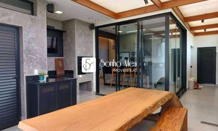 Locação de linda casa - Condomínio Santa Mônica - Caçapava