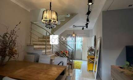 Sobrado com 3 dormitórios à venda. Cond. Bonna Villa - Chácaras São José