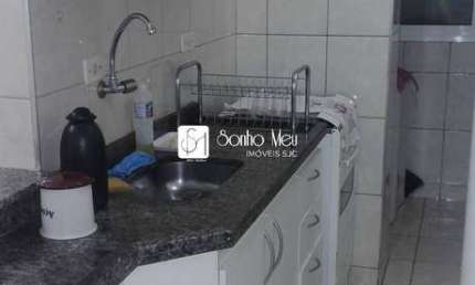 Locação E Venda- Apartamento 1 Dormitório Mobiliado 1 vaga - Centro SJC