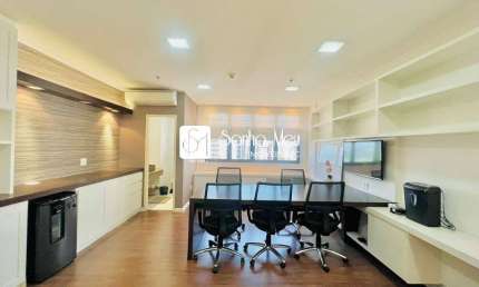 Venda de uma linda sala comercial 54 m² - Aquárius - SJC