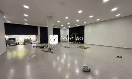 Locação de excelente ponto comercial de esquina  - Jardim Ismênia