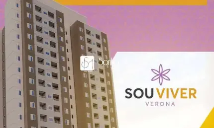 Lançamento - sou viver verona, aptos de 2 dorm. no jd paineiras - sjc