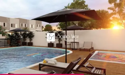 LANÇAMENTO - Casa em Condomínio 2 dorms- Eugênio de Melo - POUCAS UNIDADES