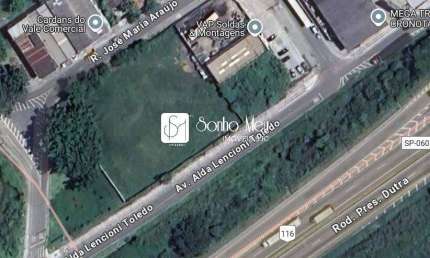 Terreno 3.000 m² em Excelente Localização, Marginal Rod. Dutra - Jacareí