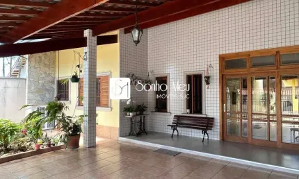 Casa Térrea à Venda no Jardim Satélite, 3 dormitórios – São José dos Campos
