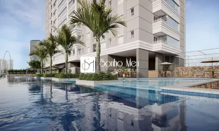 Venda de Apartamento de 3 dorm - 83 m² - Kingdom North ( Em construção)