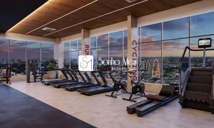 Venda de Apartamento de 3 dorm - 91m² - Kingdom West( Em construção)
