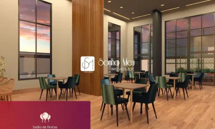 Venda de Apartamento 3 dormitórios -  Amarílis no Colinas do Paratehy