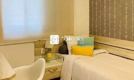 Venda de Apartamento 2 dorm, 1 suíte - Tennô Residencial - Jd Oriente