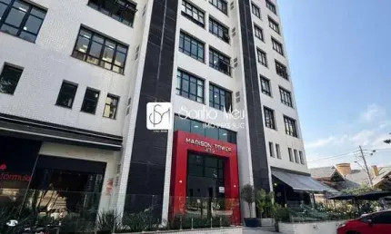 Locação de sala comercial 36 m² - madison tower - aquárius