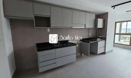 Locação de apartamento 2 dormitórios, 1 suíte 67 m², signature royal park