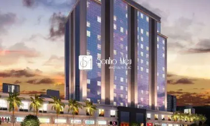 Sala comercial para locação de 32m² no costa norte offices - aquarius -sjc