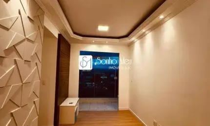Venda - apartamento de 54 m², 2 dormitórios, 2wc, 1 garagem - citta di roma