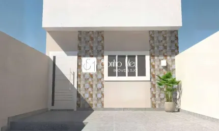 Oportunidade venda - casa nova de 2 quartos  70 m² - jardim limoreiro
