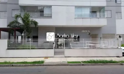 Venda ou locação de apartamento 2 dormitórios, 1 vaga - cond. ibiza