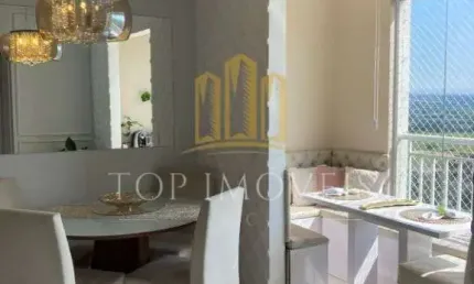Apartamento com 62m2 e 2 Dormitorios, sendo 1 suite no Arboville em Jacarei/Sp