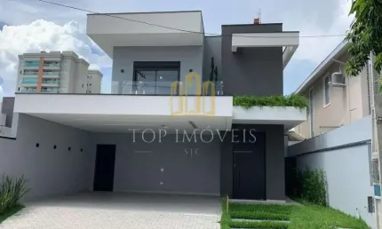 Casa condominio fechado - 4 suites - piscina - lareira - Urbanova - Zona oeste